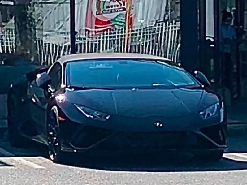 Lamborghini Huracán spotted in Coquitlam