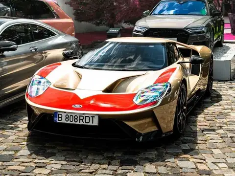 Ford GT (2017) spotted in Bucharest, Romania