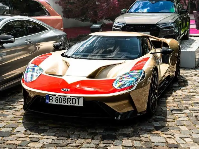Ford GT spotted in Bucharest