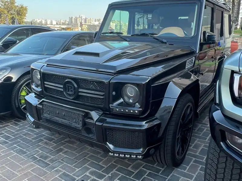 Mercedes-Benz G-Class spotted in Tel Aviv