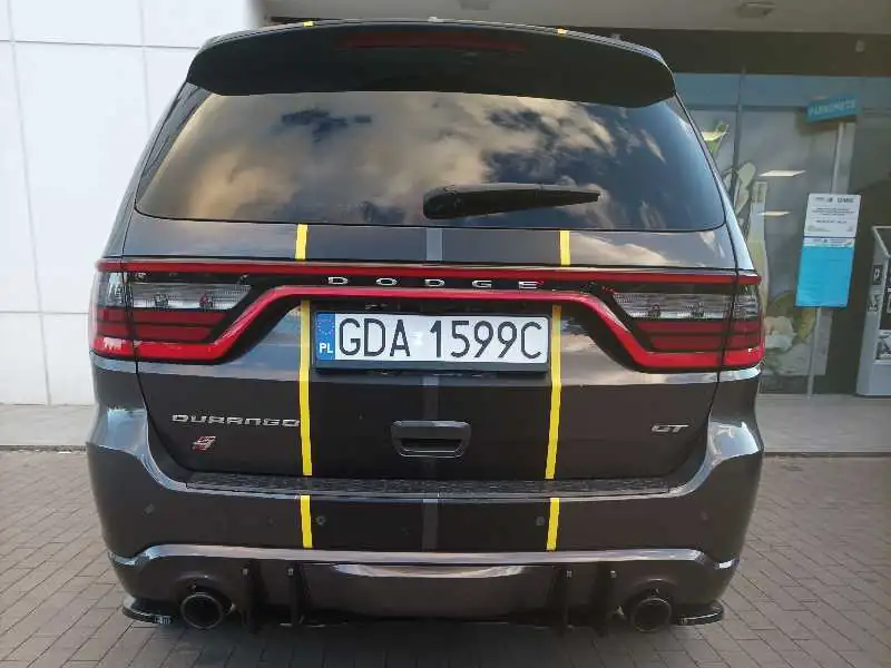 Dodge Durango GT (2021) spotted in Gdańsk, Poland