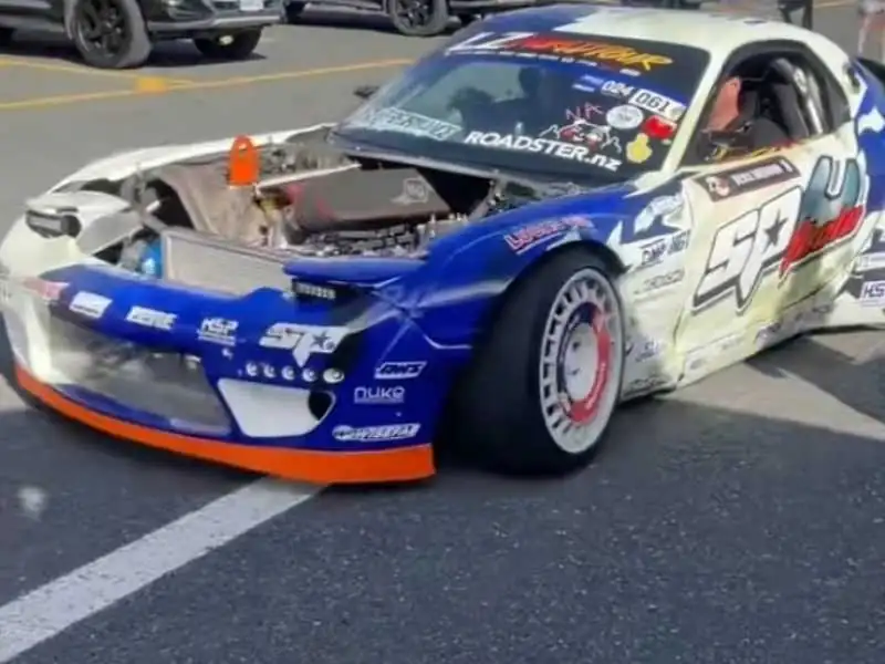 Nissan Silvia S15 spotted in Smederevo