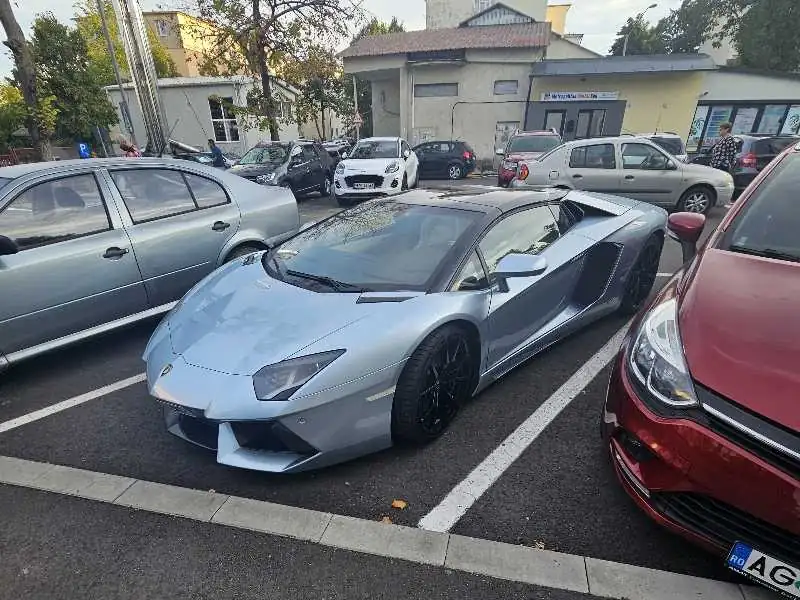 Lamborghini Aventador spotted in Piteşti