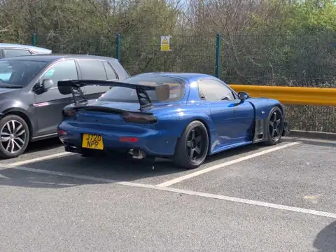 Mazda RX-7 (1992) spotted in Cambridge, United Kingdom