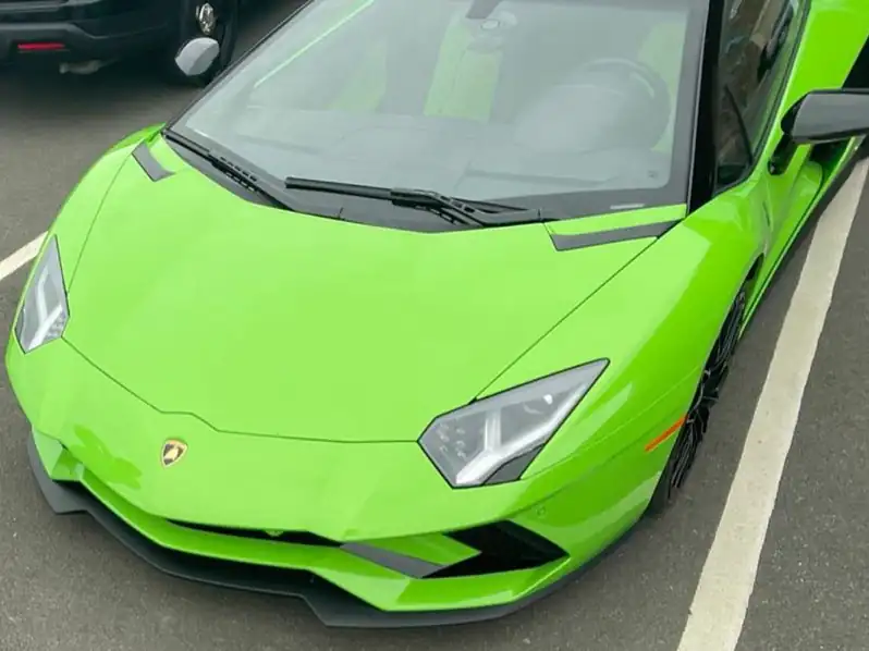 Lamborghini Aventador spotted in Spokane
