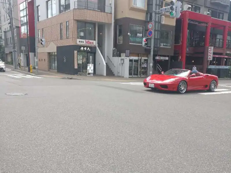 Ferrari F360 Spider (2000) spotted in Sapporo, Japan