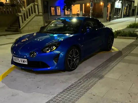 Alpine A110 (2020) spotted in A Coruña, Spain