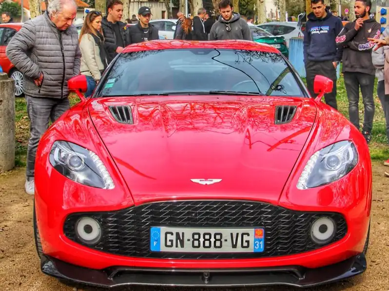 Aston Martin Zagato (2020) spotted in Toulouse, France