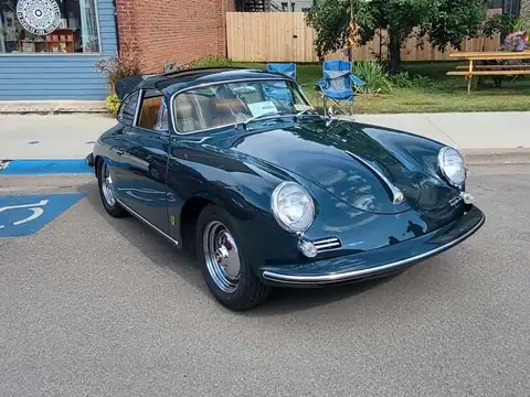 Porsche 356 spotted in Guttenberg