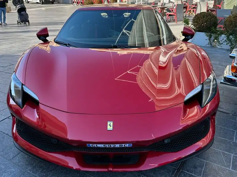 Ferrari F8 Tributo (2020) spotted in Monaco, Monaco
