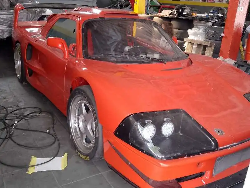 Honda NSX (1991) spotted in São Paulo, Brazil