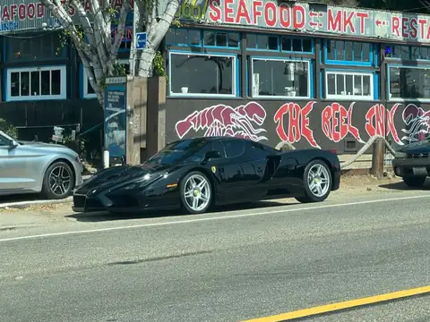 Ferrari Enzo (2002) spotted in Santa Monica, United States