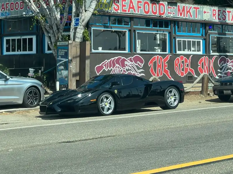 Ferrari Enzo (2002) spotted in Santa Monica, United States