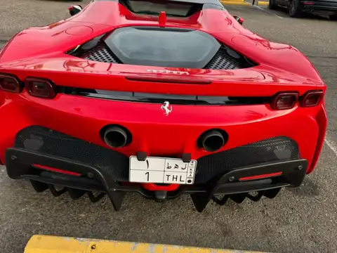 Ferrari SF90 Stradale spotted in Jeddah