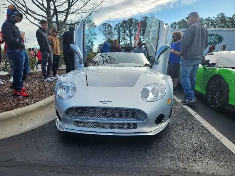 Spyker C8 Spyder (2009) spotted in Cary, United States