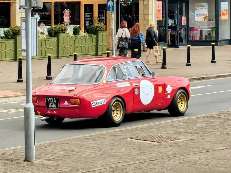 Alfa Romeo Giulia Sprint GT spotted in Cardiff