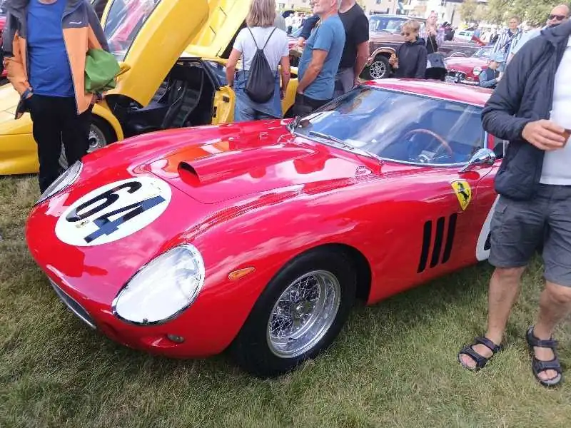 Ferrari GTO (1962) spotted in Copenhagen, Denmark