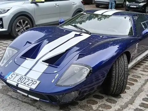Ford GT40 (1960) spotted in Bochnia, Poland