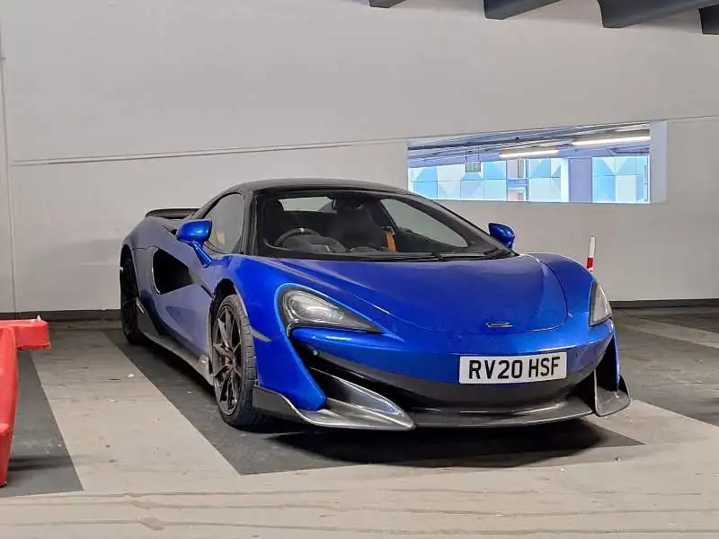 McLaren 570S (2020) spotted in Manchester, United Kingdom