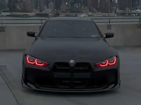 BMW M3 (2021) spotted in Montréal, Canada