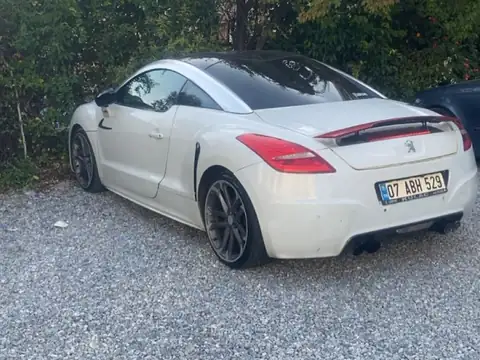 Peugeot RCZ spotted in Manavgat
