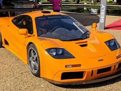 McLaren F1 LM (1995) spotted in Madrid, Spain
