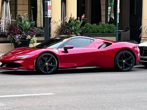 Ferrari SF90 Stradale (2021) spotted in Columbus, United States