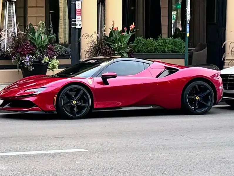 Ferrari SF90 Stradale spotted in Columbus