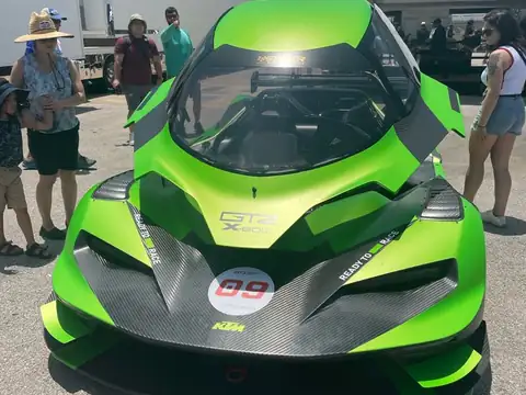 KTM X-Bow GT2 (2023) spotted in Austin, United States