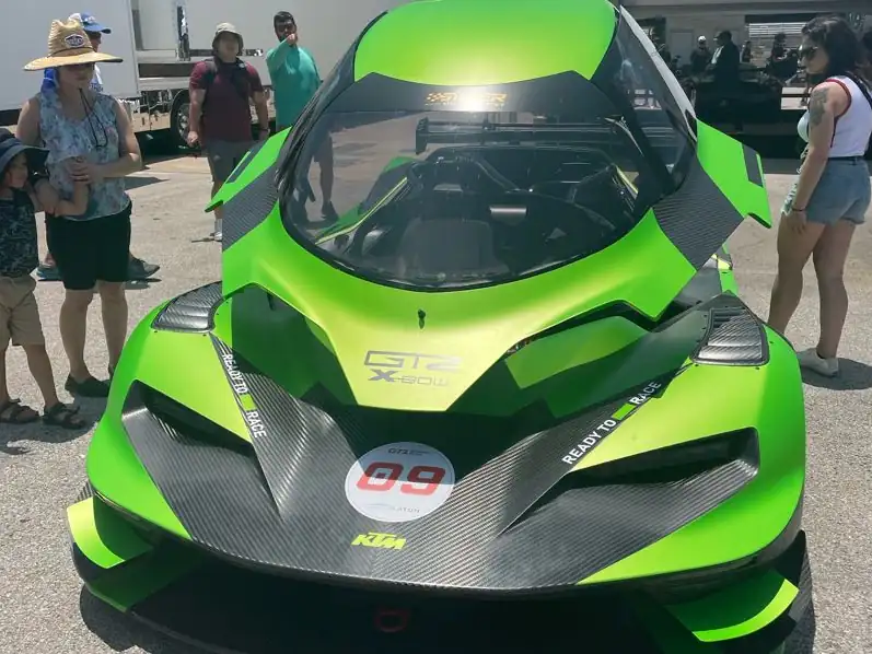 KTM X-Bow GT2 (2023) spotted in Austin, United States