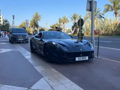 Ferrari 812 Superfast (2019) spotted in Nice, France