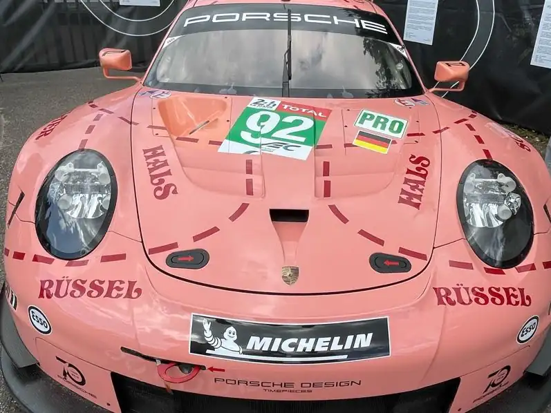 Porsche 911 RSR (2022) spotted in Silkeborg, Denmark