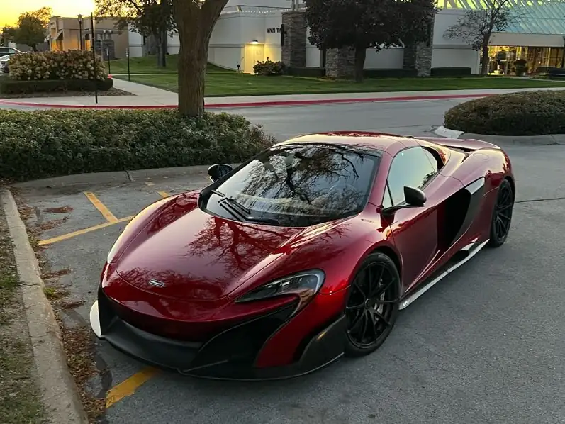 McLaren 650S (2015) spotted in Omaha, United States