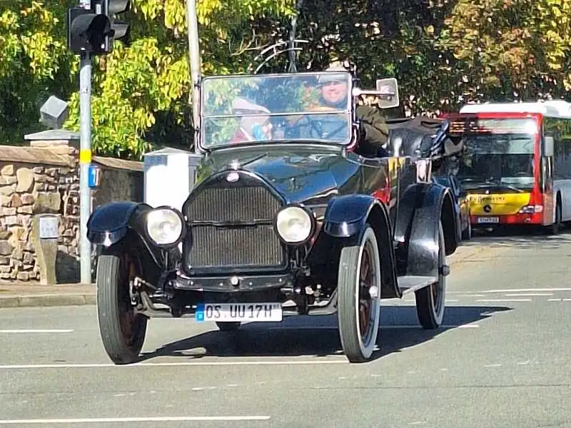Buick Touring (1920) spotted in Osnabrück, Germany