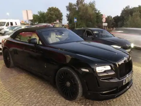 Rolls-Royce Dawn spotted in Faro