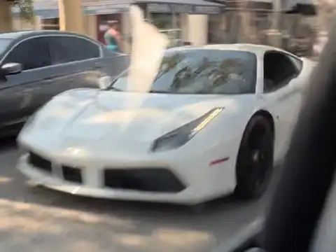 Ferrari 488 GTB (2018) spotted in Newport Beach, United States