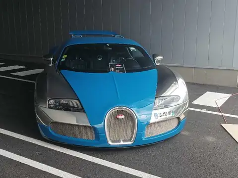 Bugatti Veyron (2015) spotted in Saint-Julien-en-Genevois, France