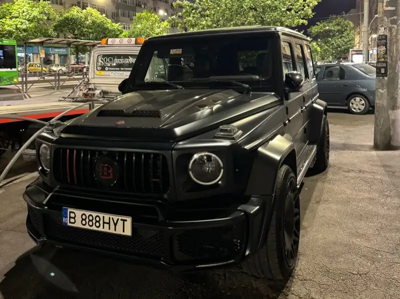 Mercedes-Benz G-Class (2023) spotted in Bucharest, Romania