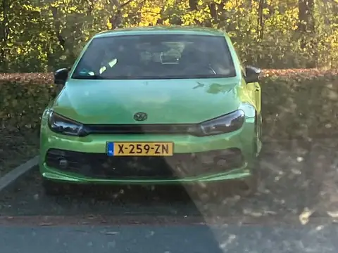 Volkswagen Sirocco (2017) spotted in Apeldoorn, The Netherlands