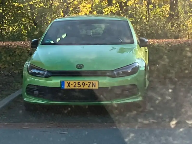 Volkswagen Sirocco (2017) spotted in Apeldoorn, The Netherlands