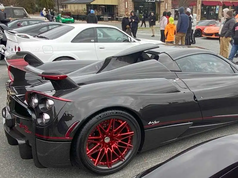 Pagani Huayra (2018) spotted in Amersfoort, The Netherlands