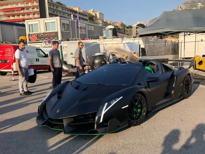 Lamborghini Veneno Roadster (2015) spotted in Monaco, Monaco