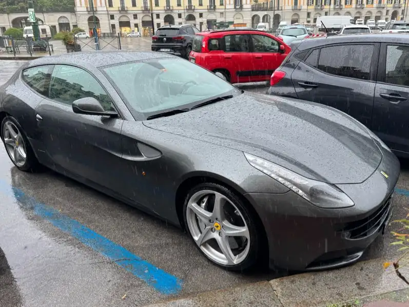 Ferrari FF (2011) spotted in Cuneo, Italy