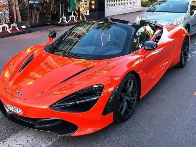 McLaren 720S (2019) spotted in Burgas, Bulgaria