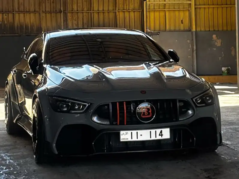 Brabus Rocket 900 (2021) spotted in Amman, Jordan