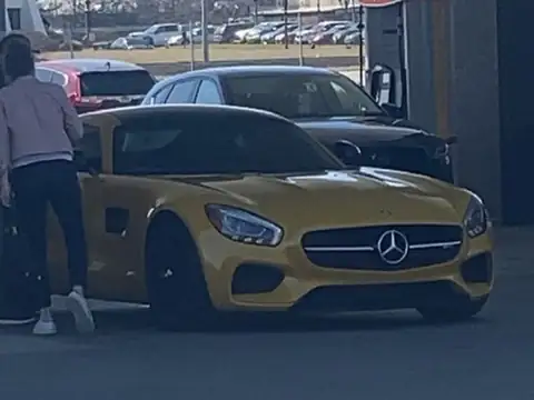 Mercedes-Benz AMG GT spotted in St. Louis