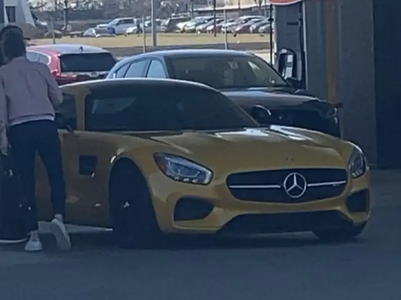 Mercedes-Benz AMG GT (2015) spotted in St. Louis, United States