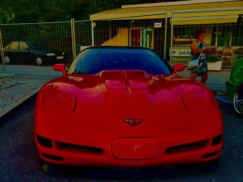 Chevrolet Corvette (2003) spotted in Rijeka, Croatia