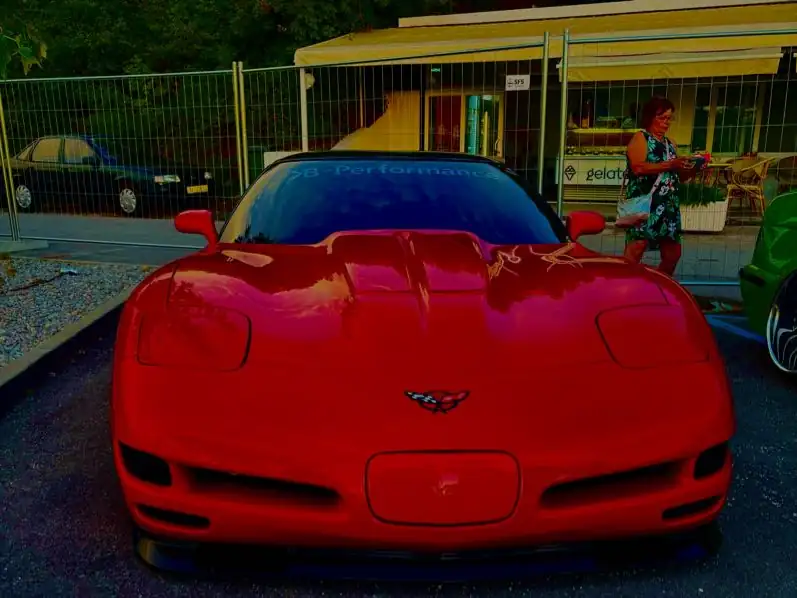 Chevrolet Corvette spotted in Rijeka