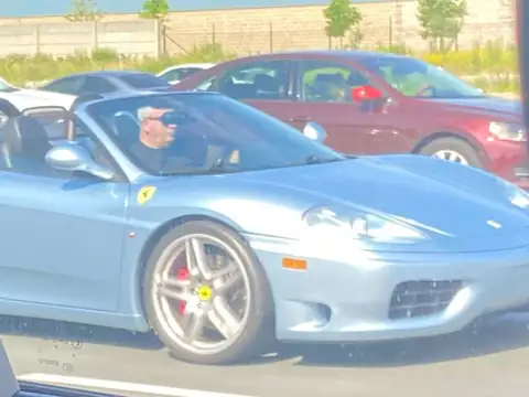 Ferrari F360 Spider (2000) spotted in Toronto, Canada